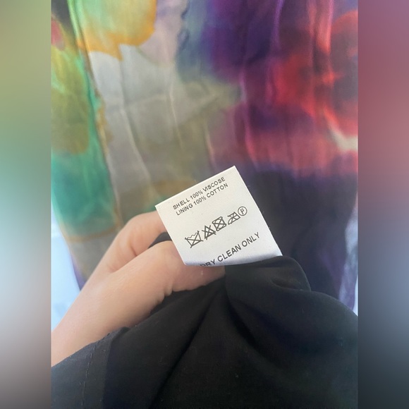 ASOS multi coloured maxi dress - Picture 7 of 7